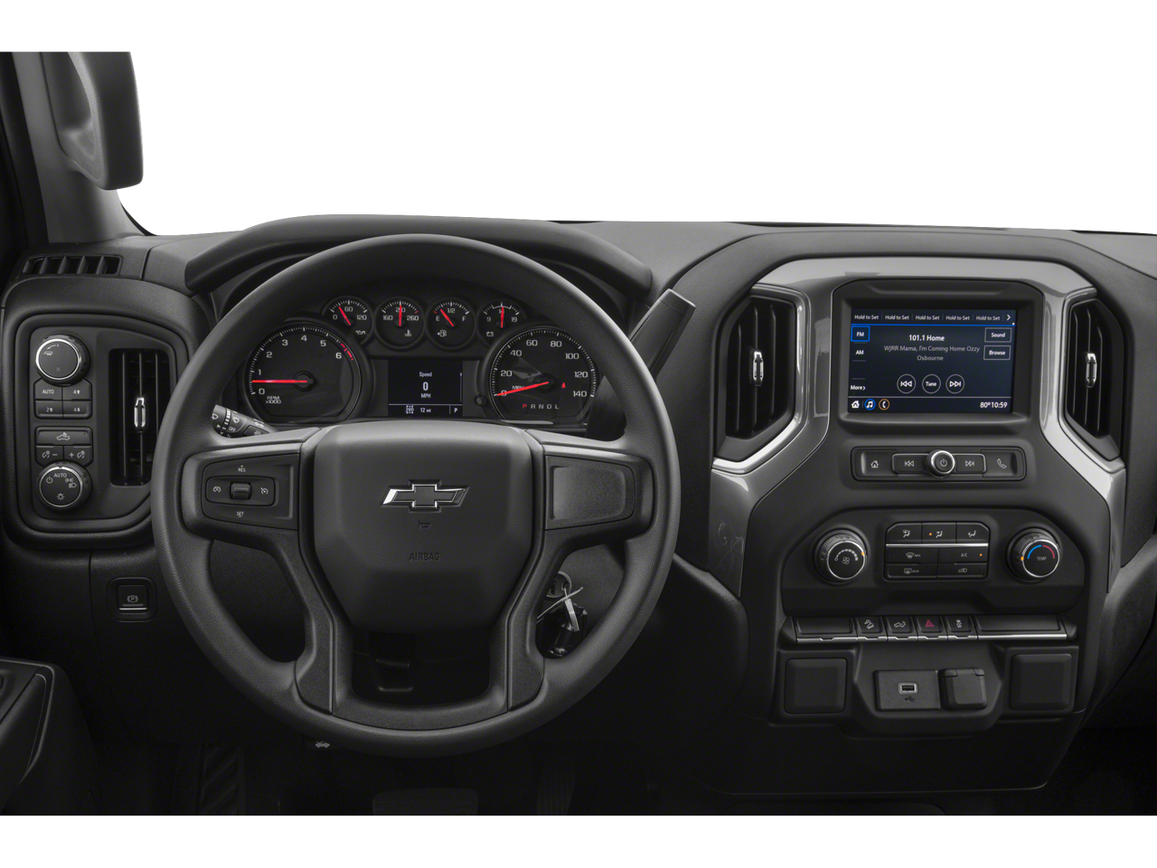 2020 Chevrolet Silverado 1500 Custom Trail Boss