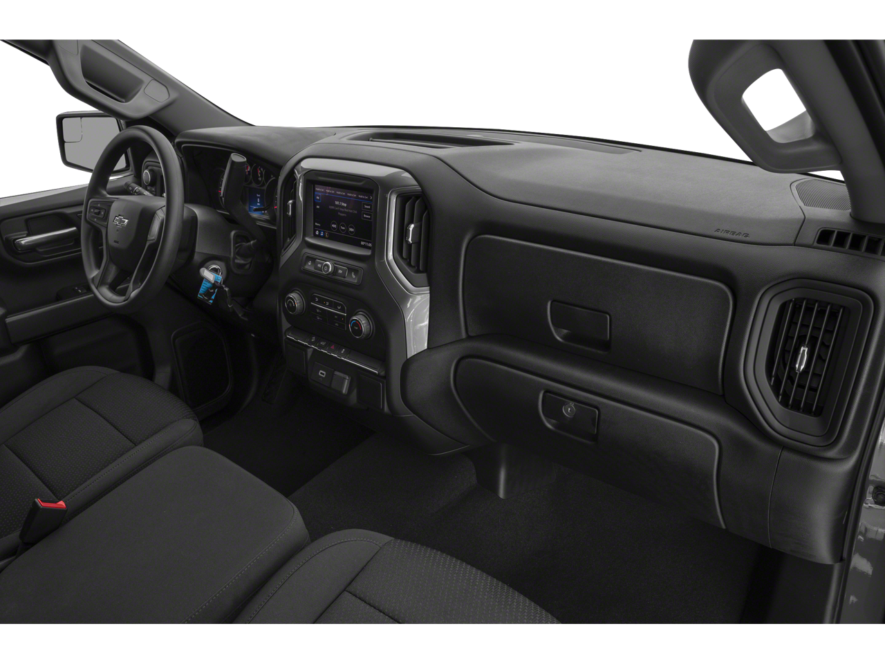 2020 Chevrolet Silverado 1500 Custom Trail Boss