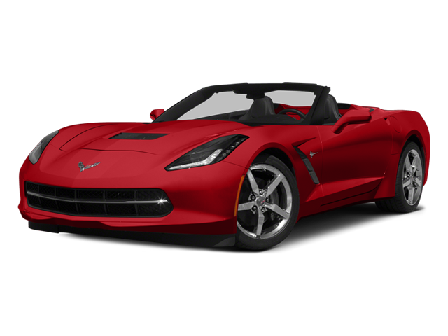 2014 Chevrolet Corvette Stingray Convertible w/Z51's photo