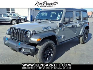 2023 Jeep Wrangler 4xe 4x4
