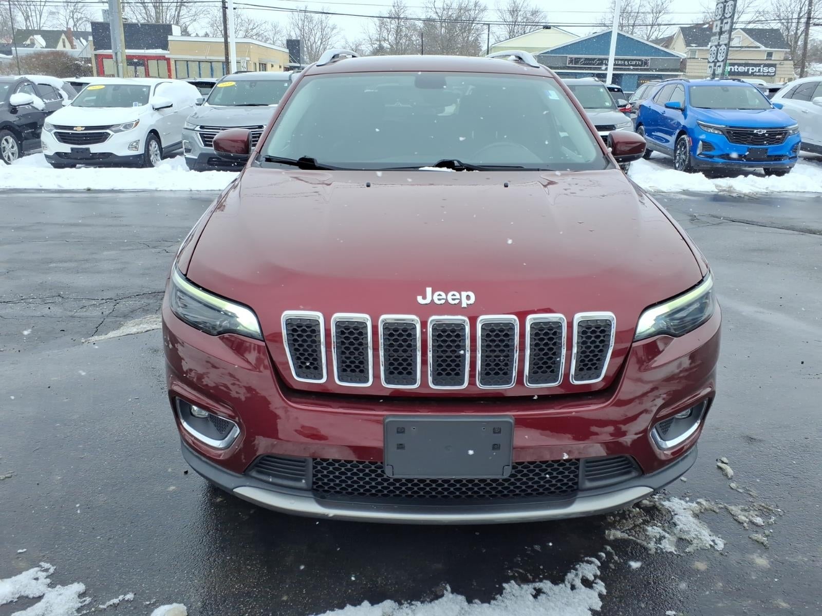 Used 2020 Jeep Cherokee Limited with VIN 1C4PJMDX9LD602905 for sale in Batavia, NY