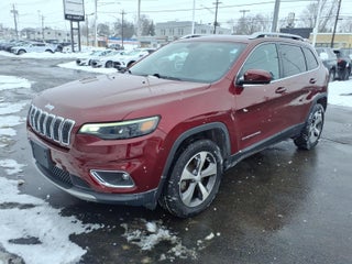 2020 Jeep Cherokee Limited 4X4