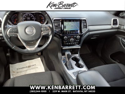 2020 Jeep Grand Cherokee Laredo E 4x4