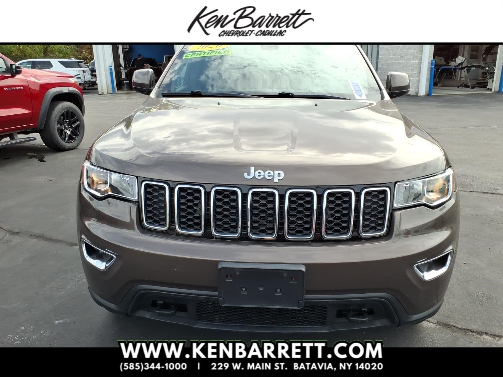 2020 Jeep Grand Cherokee Laredo E 4x4
