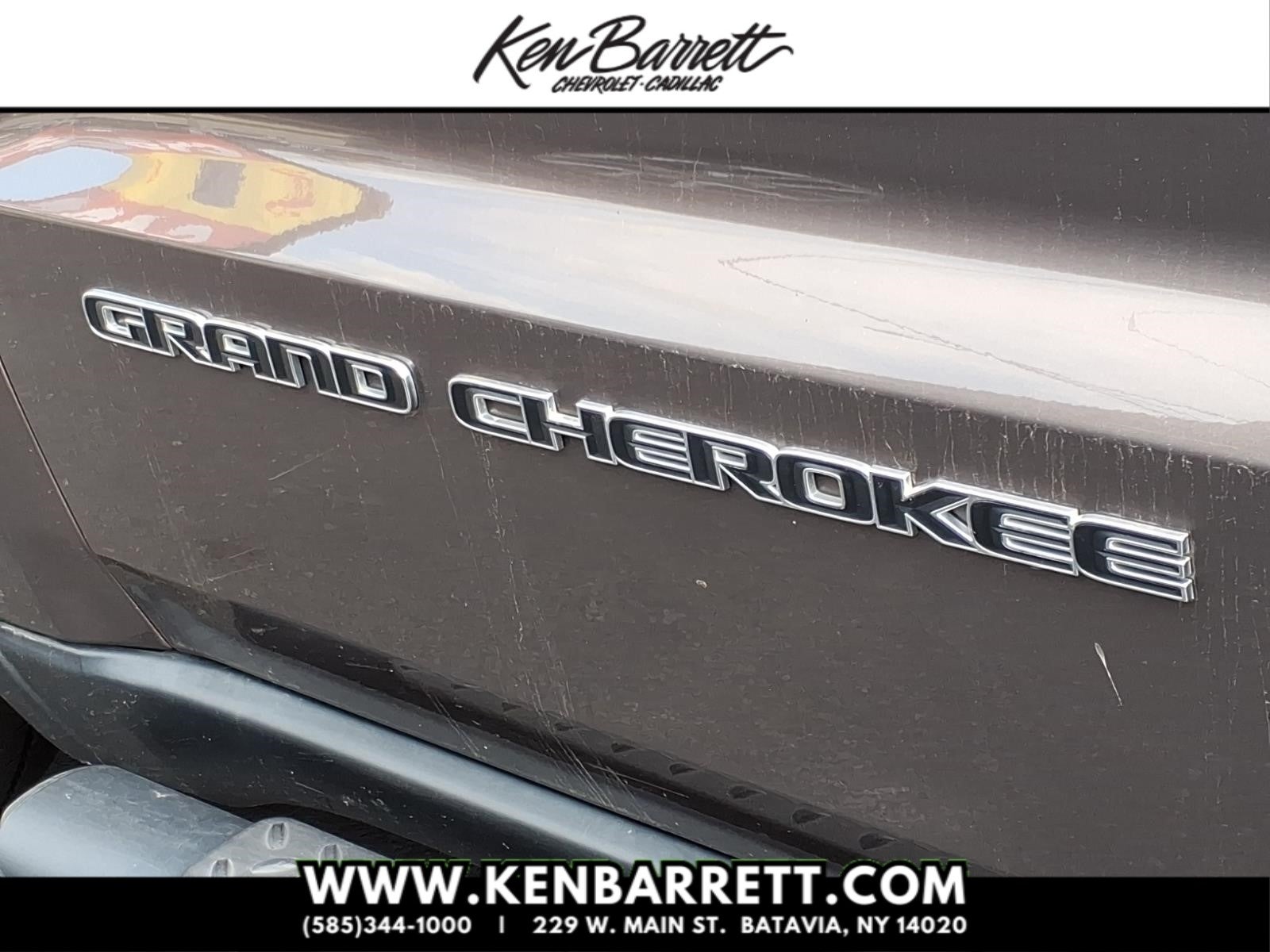 2020 Jeep Grand Cherokee Laredo E 4x4