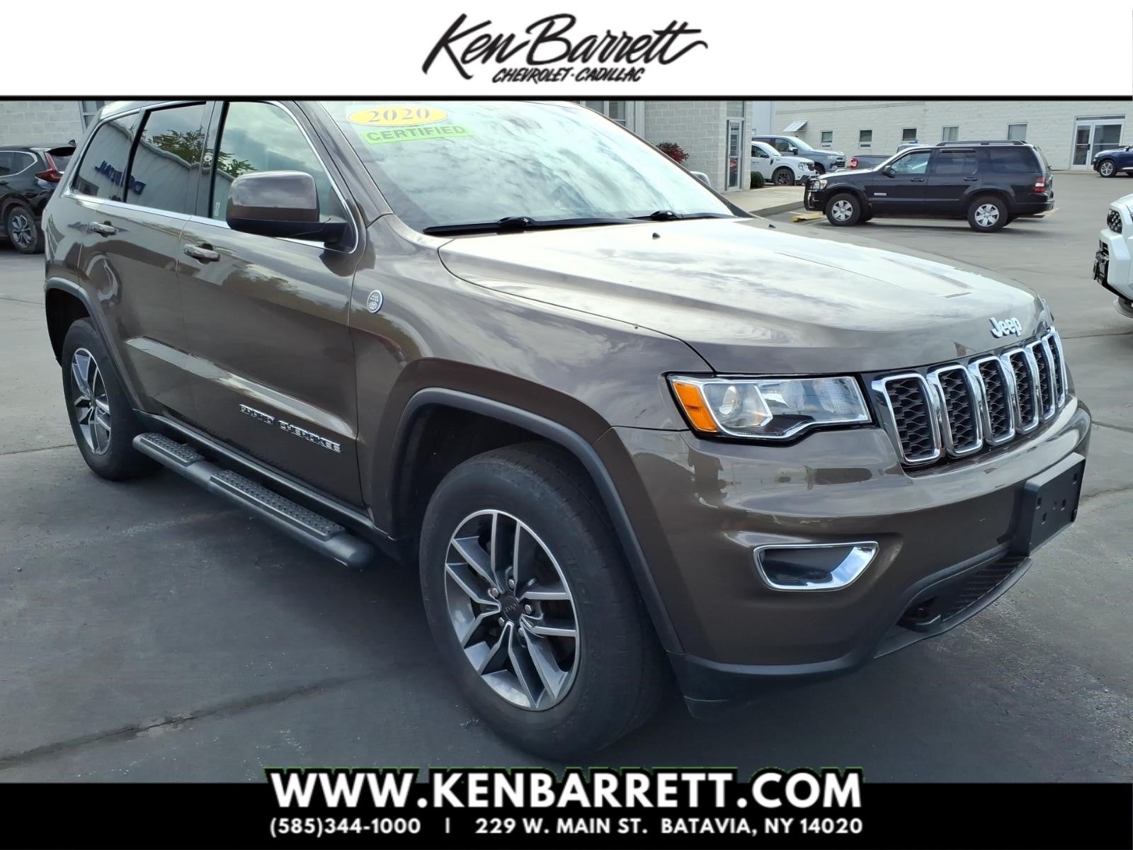 2020 Jeep Grand Cherokee Laredo E 4x4