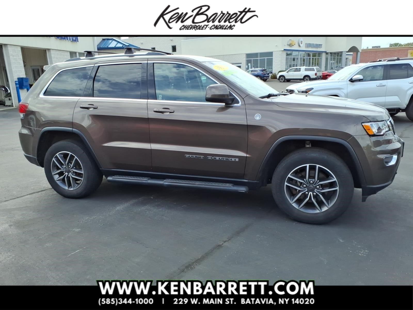 2020 Jeep Grand Cherokee Laredo E 4x4