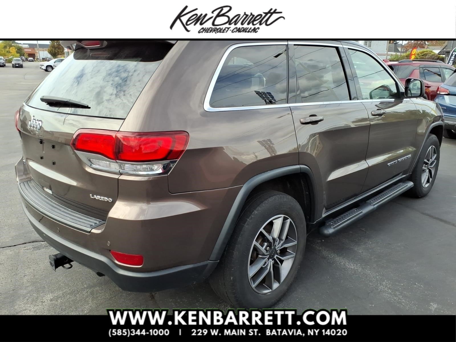 2020 Jeep Grand Cherokee Laredo E 4x4