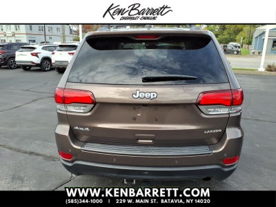 2020 Jeep Grand Cherokee Laredo E 4x4