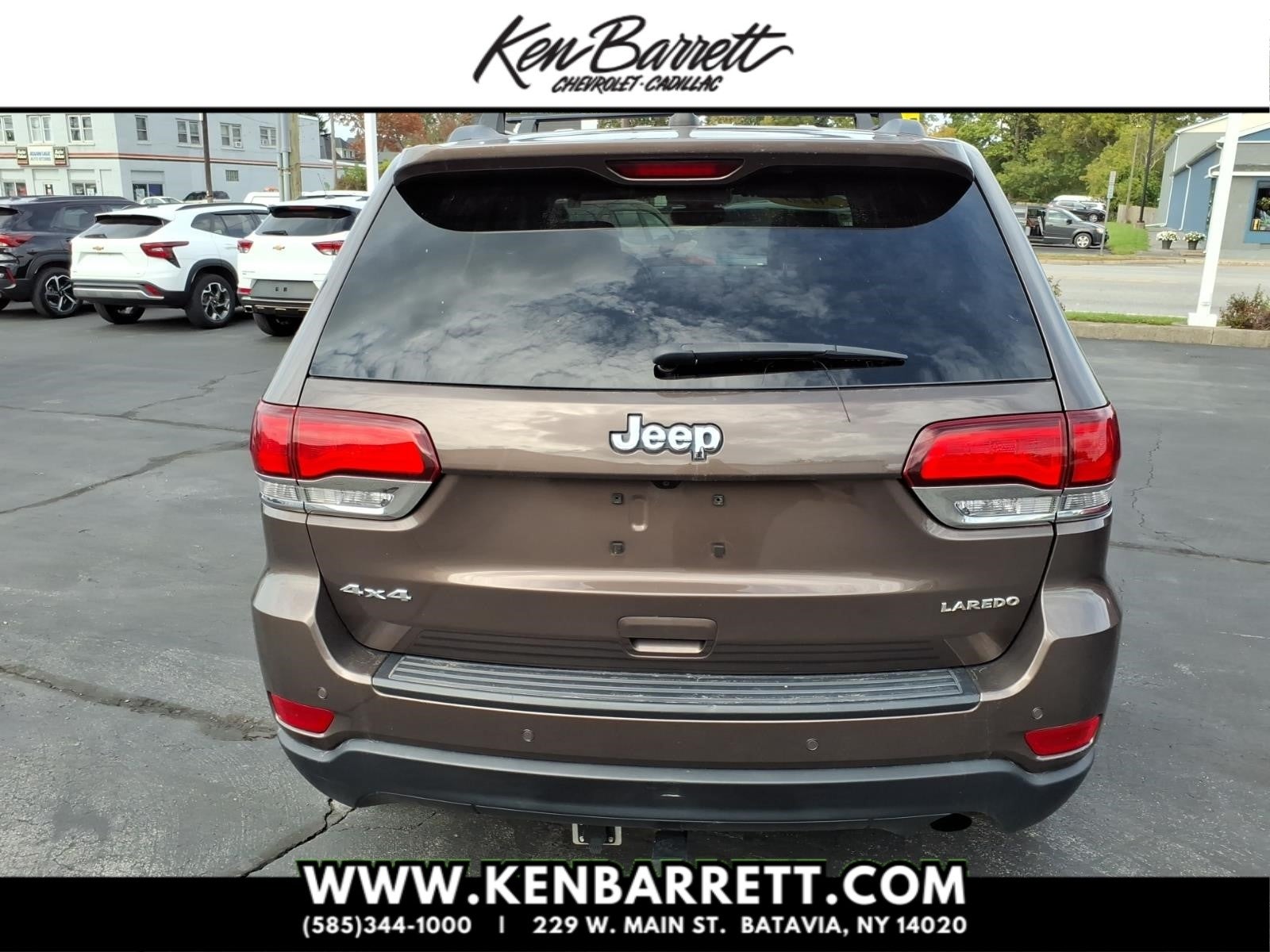 2020 Jeep Grand Cherokee Laredo E 4x4