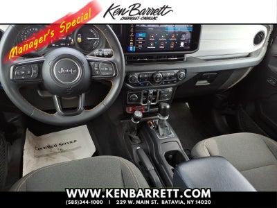 2024 Jeep Wrangler 4xe Willys 4xe