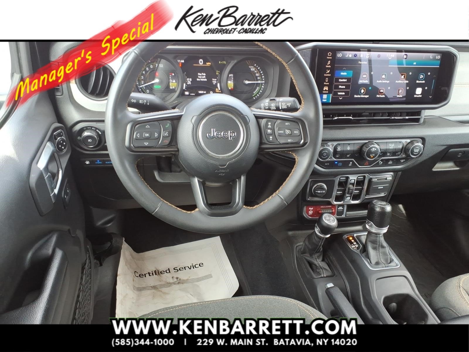 2024 Jeep Wrangler 4xe Willys 4xe