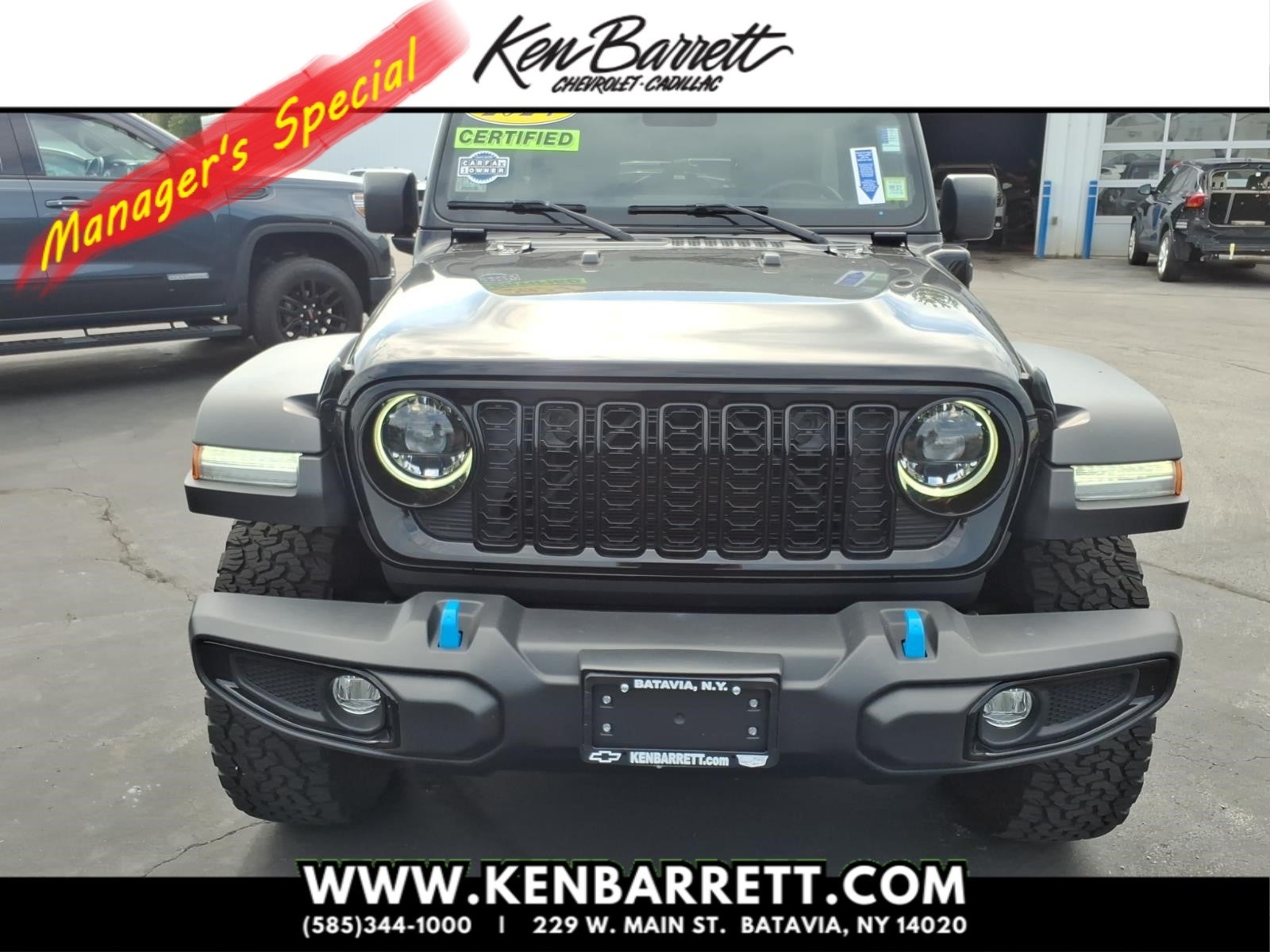2024 Jeep Wrangler 4xe Willys 4xe