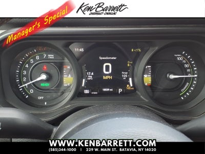 2024 Jeep Wrangler 4xe Willys 4xe