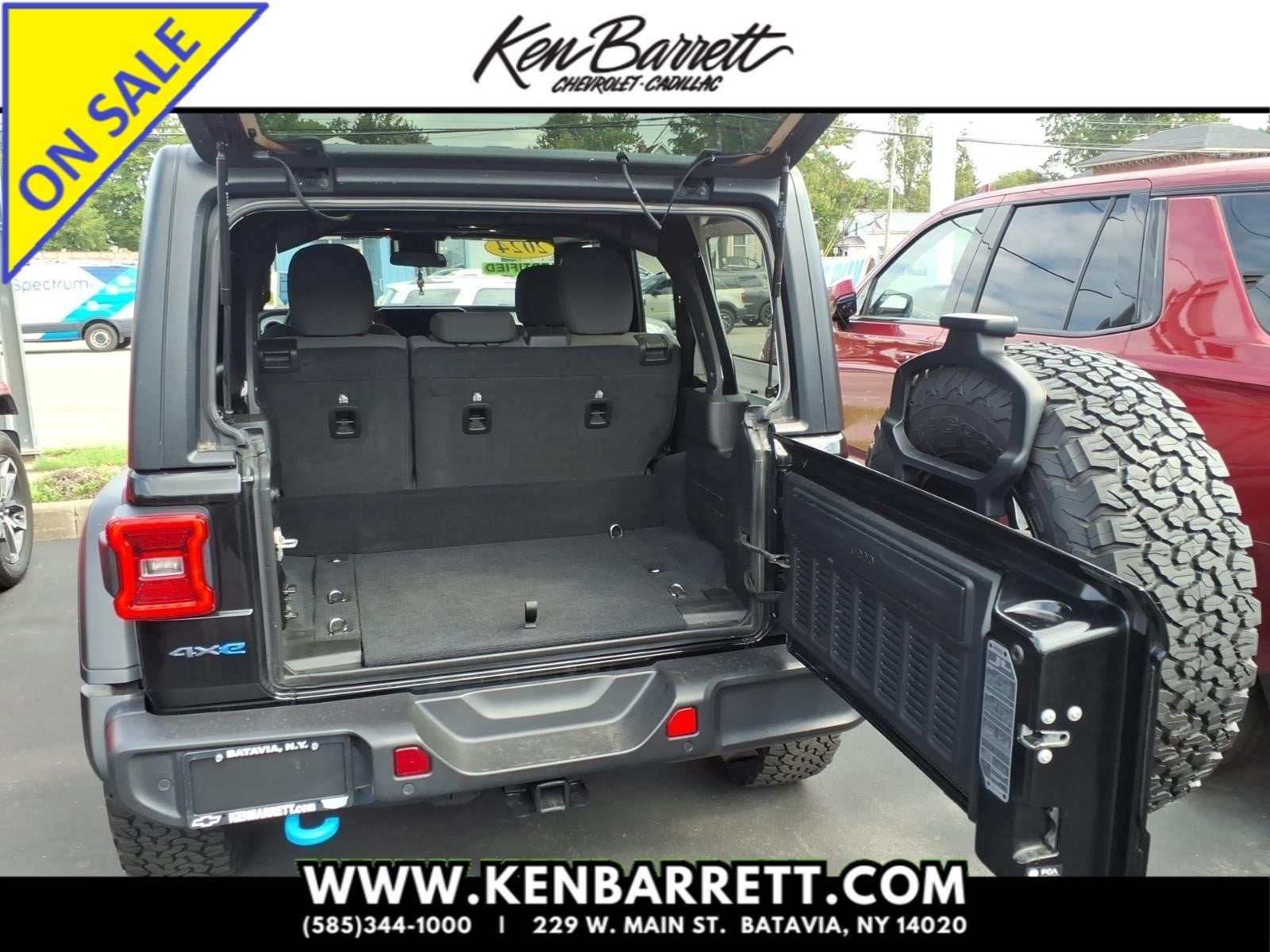 2024 Jeep Wrangler 4xe Willys 4XE - Photo 28