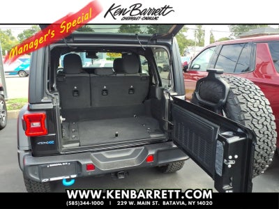 2024 Jeep Wrangler 4xe Willys 4xe