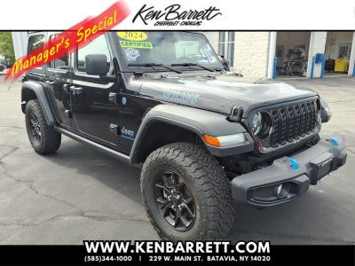 2024 Jeep Wrangler 4xe Willys 4xe
