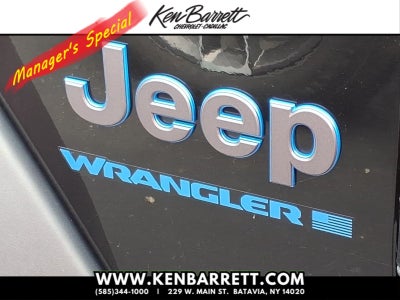 2024 Jeep Wrangler 4xe Willys 4xe
