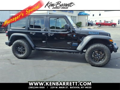 2024 Jeep Wrangler 4xe Willys 4xe