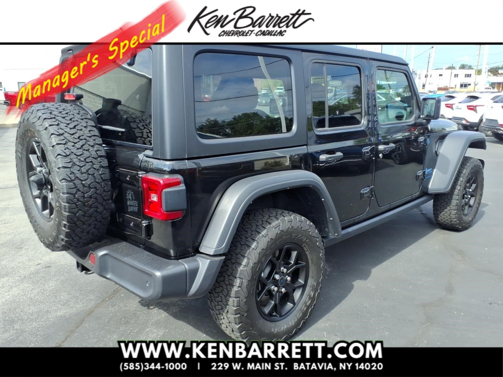 2024 Jeep Wrangler 4xe Willys 4xe
