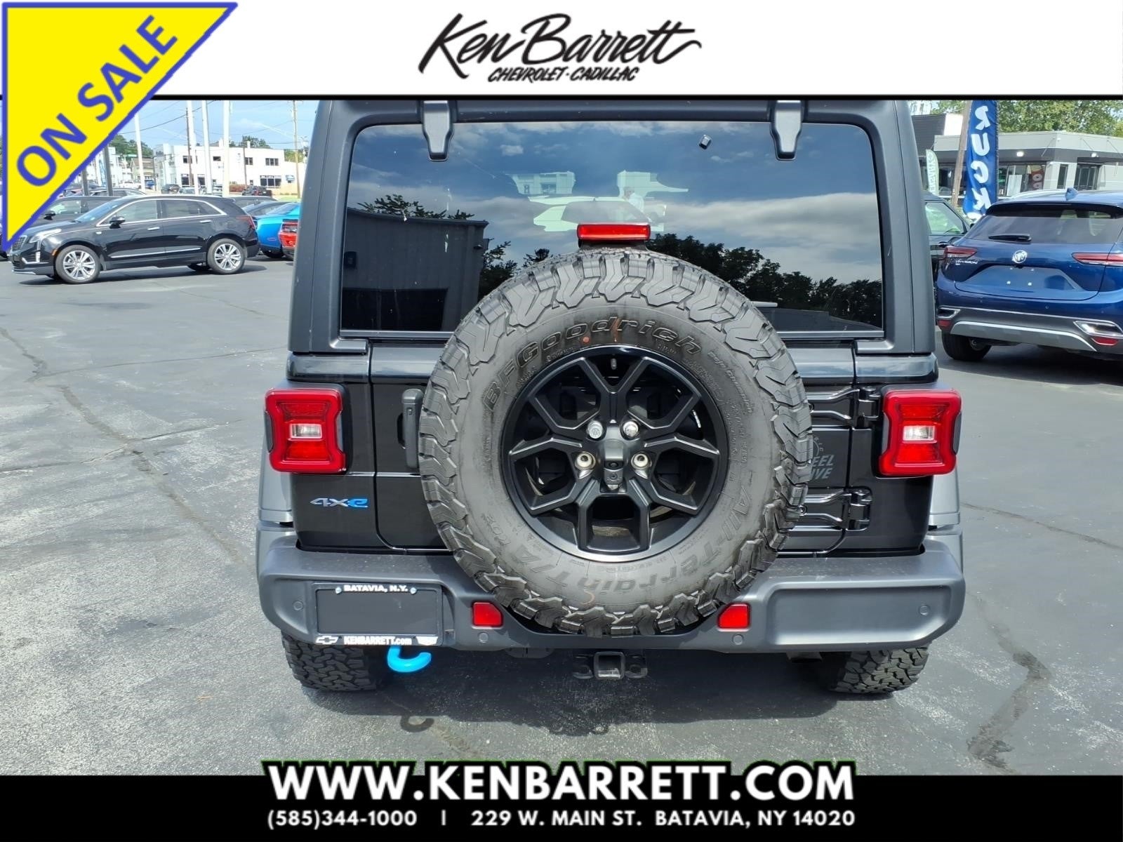 2024 Jeep Wrangler 4xe Willys 4XE - Photo 6