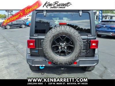 2024 Jeep Wrangler 4xe Willys 4xe