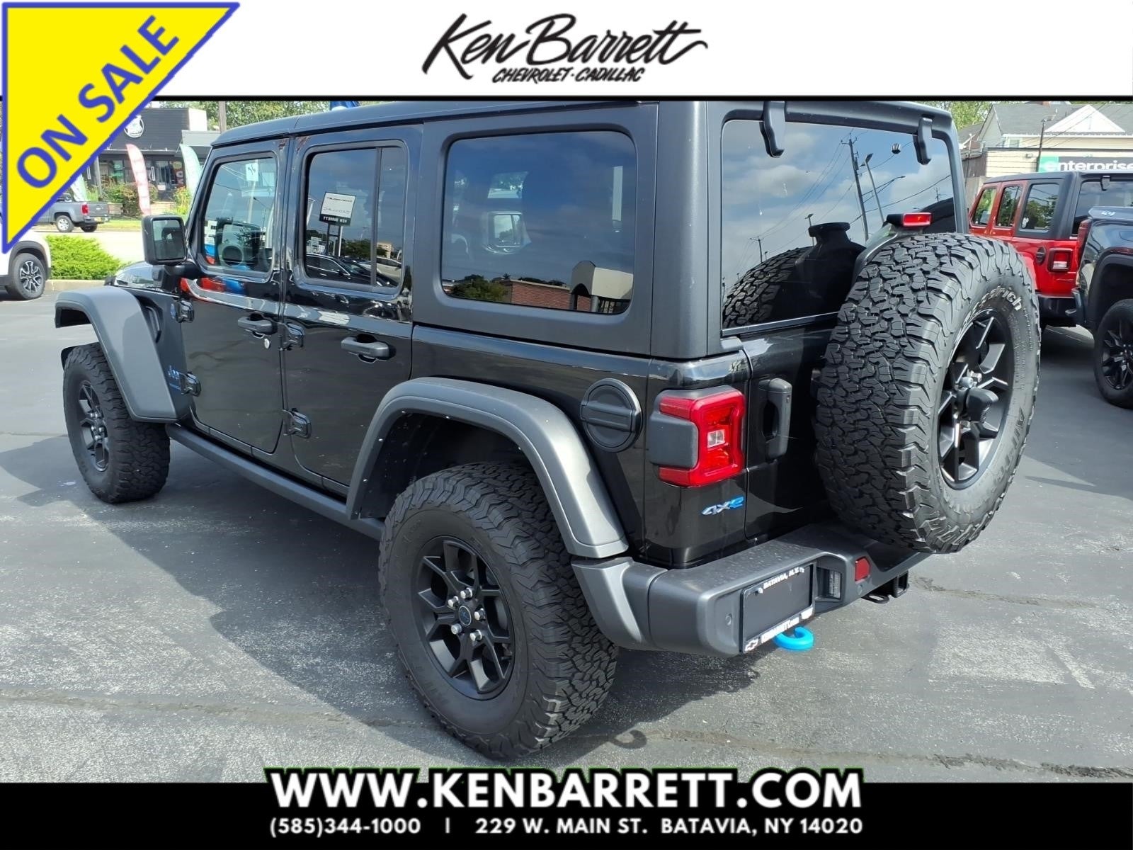 2024 Jeep Wrangler 4xe Willys 4XE - Photo 7