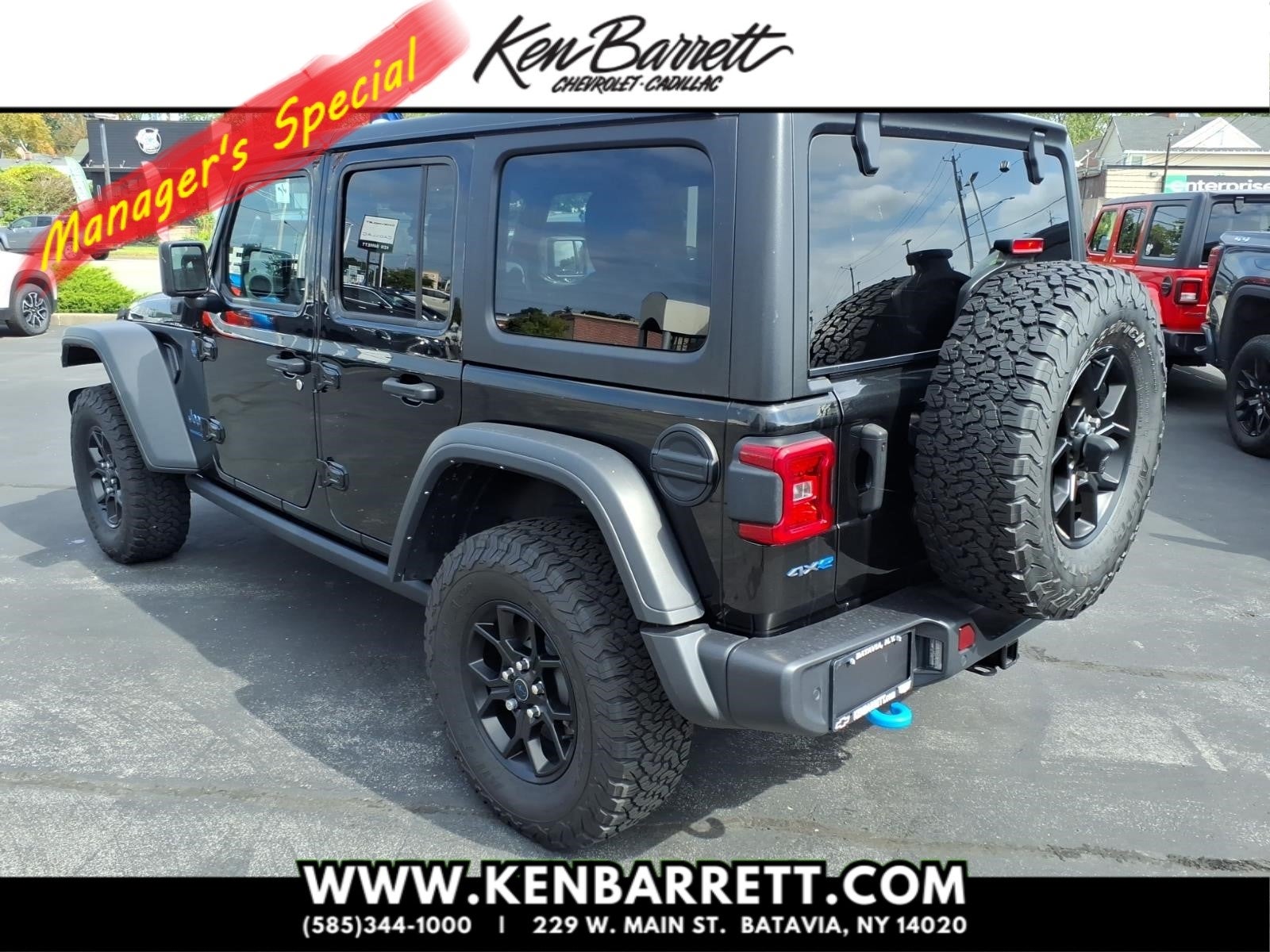 2024 Jeep Wrangler 4xe Willys 4xe