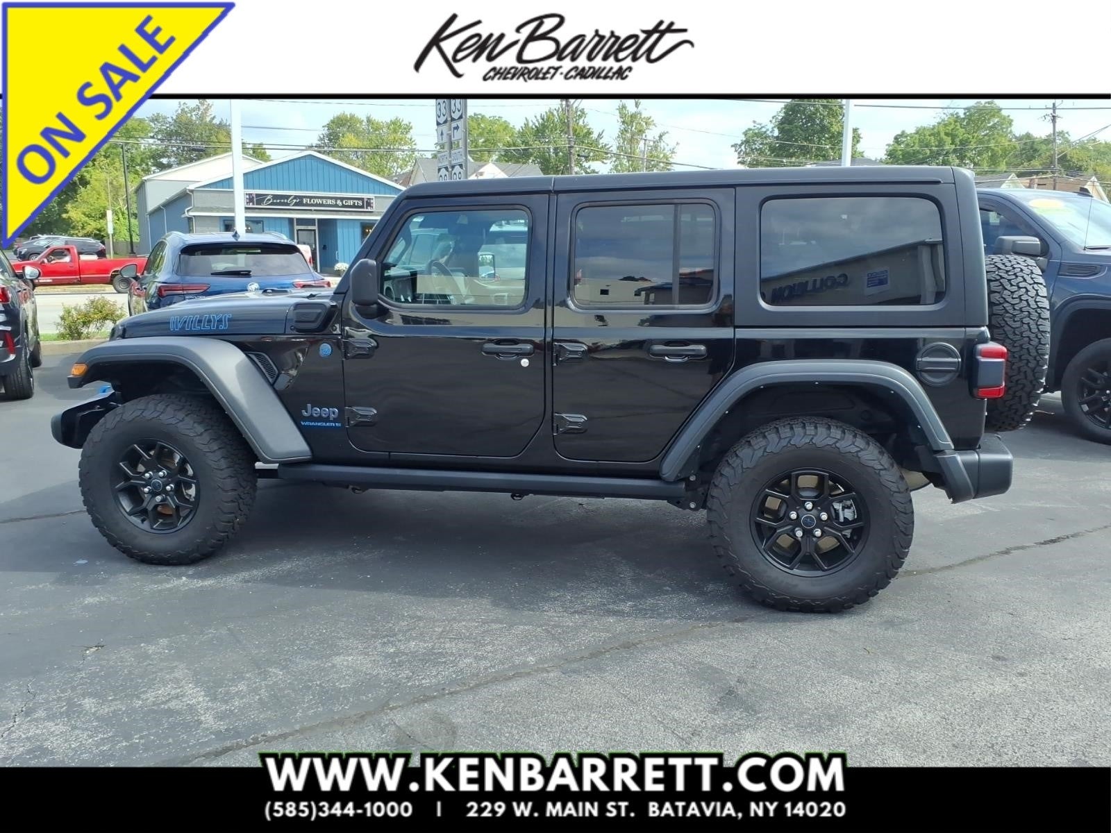 2024 Jeep Wrangler 4xe Willys 4XE - Photo 8