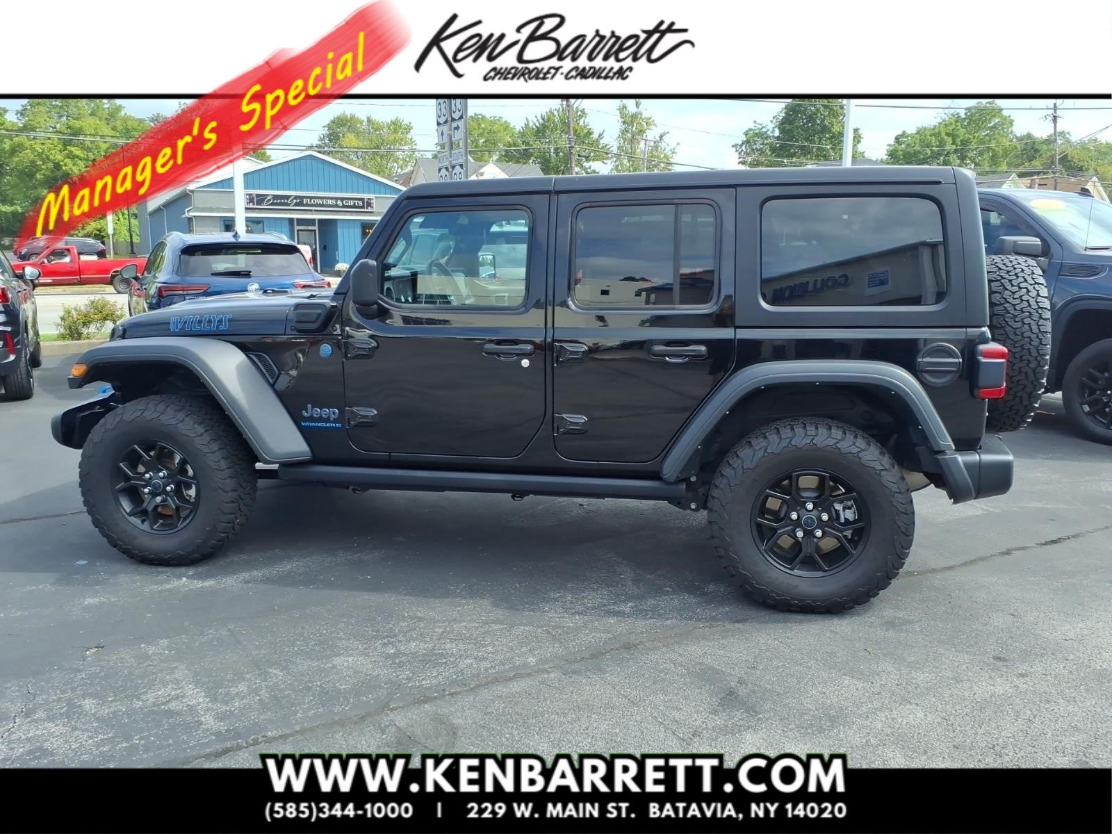 2024 Jeep Wrangler 4xe Willys 4xe
