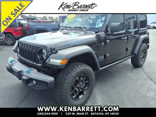 2024 Jeep Wrangler 4xe Willys 4xe