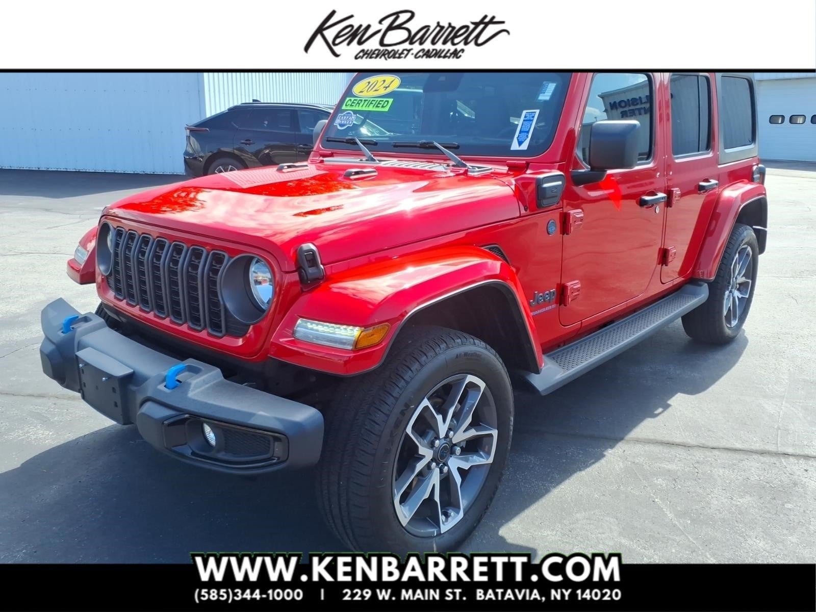 2024 Jeep Wrangler 4xe Sport S 4xe