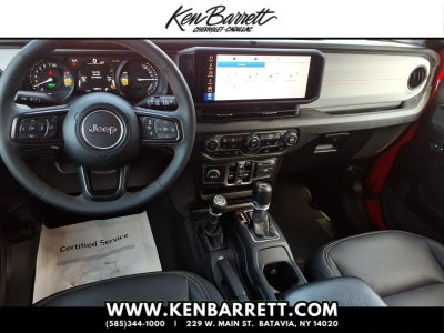 2024 Jeep Wrangler 4xe Sport S 4xe