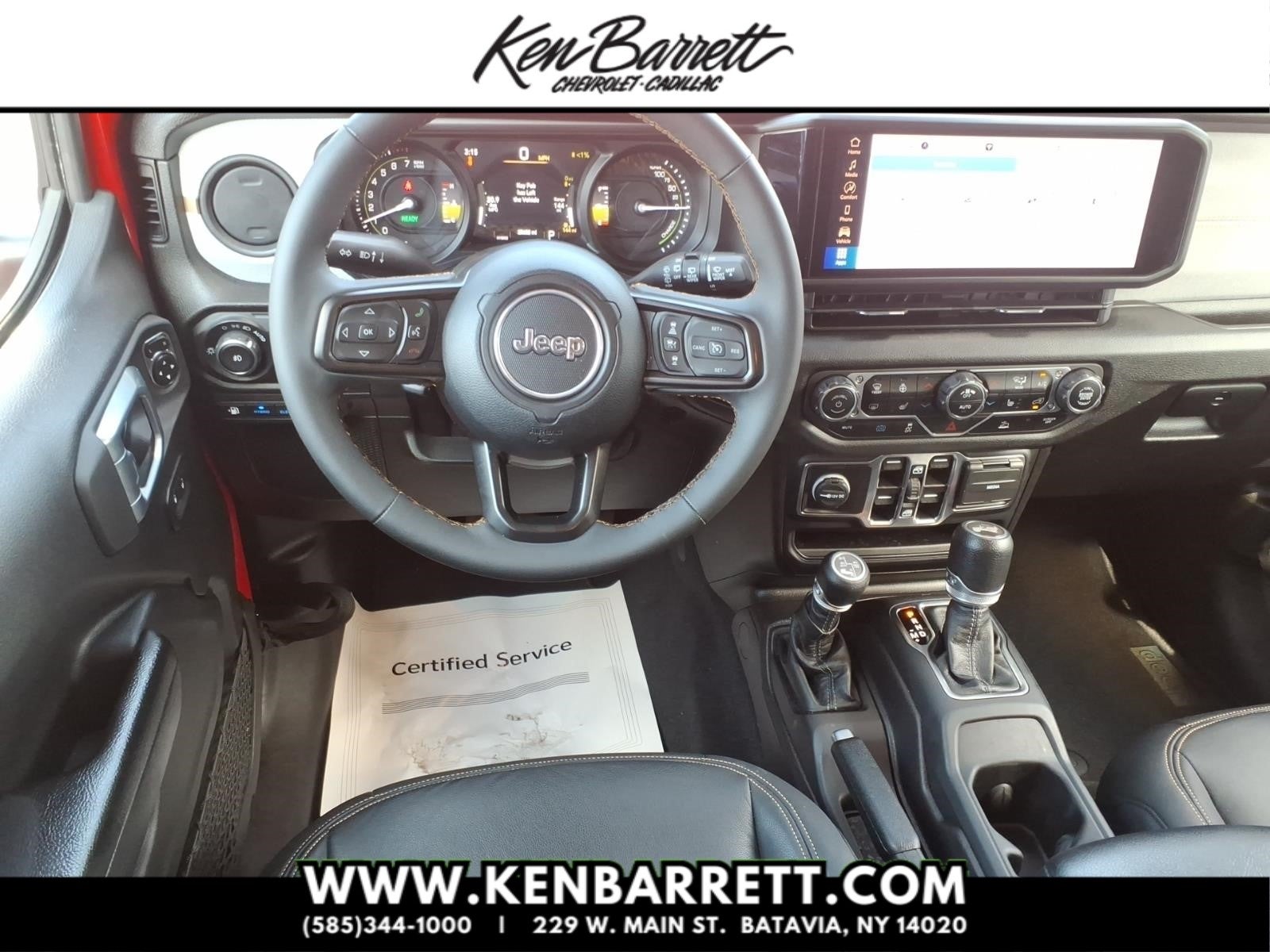 2024 Jeep Wrangler 4xe Sport S 4xe