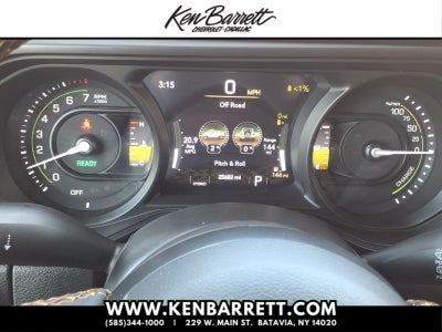 2024 Jeep Wrangler 4xe Sport S 4xe
