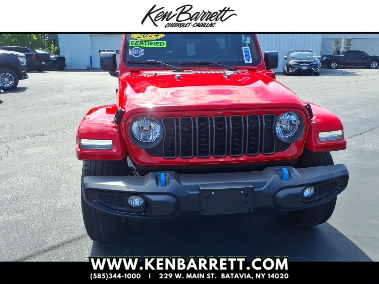 2024 Jeep Wrangler 4xe Sport S 4xe