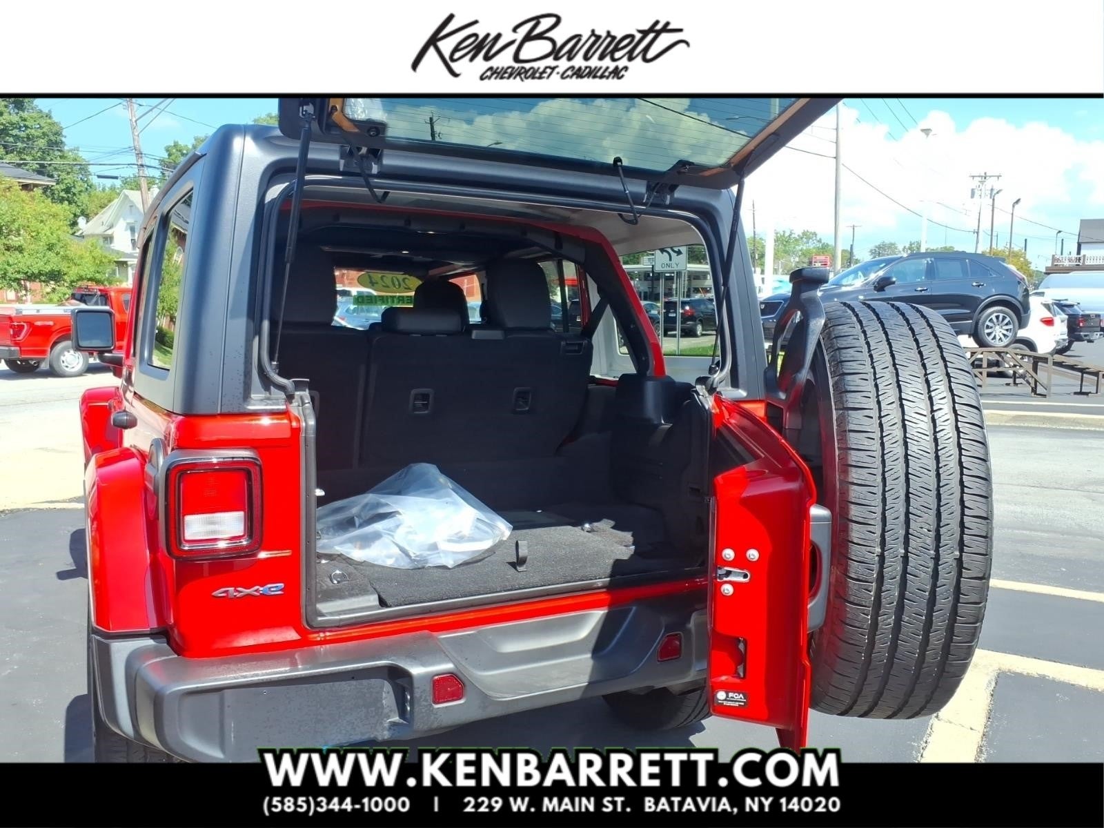 2024 Jeep Wrangler 4xe Sport S 4xe
