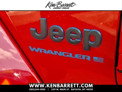 2024 Jeep Wrangler 4xe Sport S 4xe