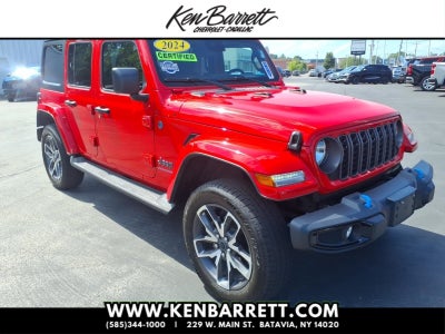 2024 Jeep Wrangler 4xe Sport S 4xe