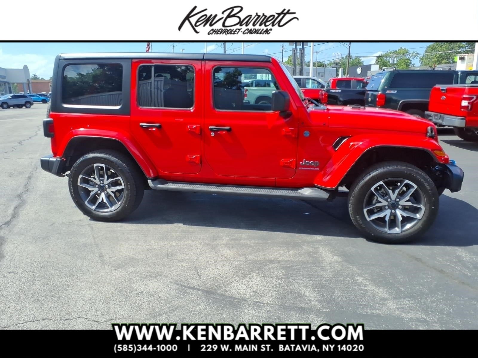 2024 Jeep Wrangler 4xe Sport S 4xe