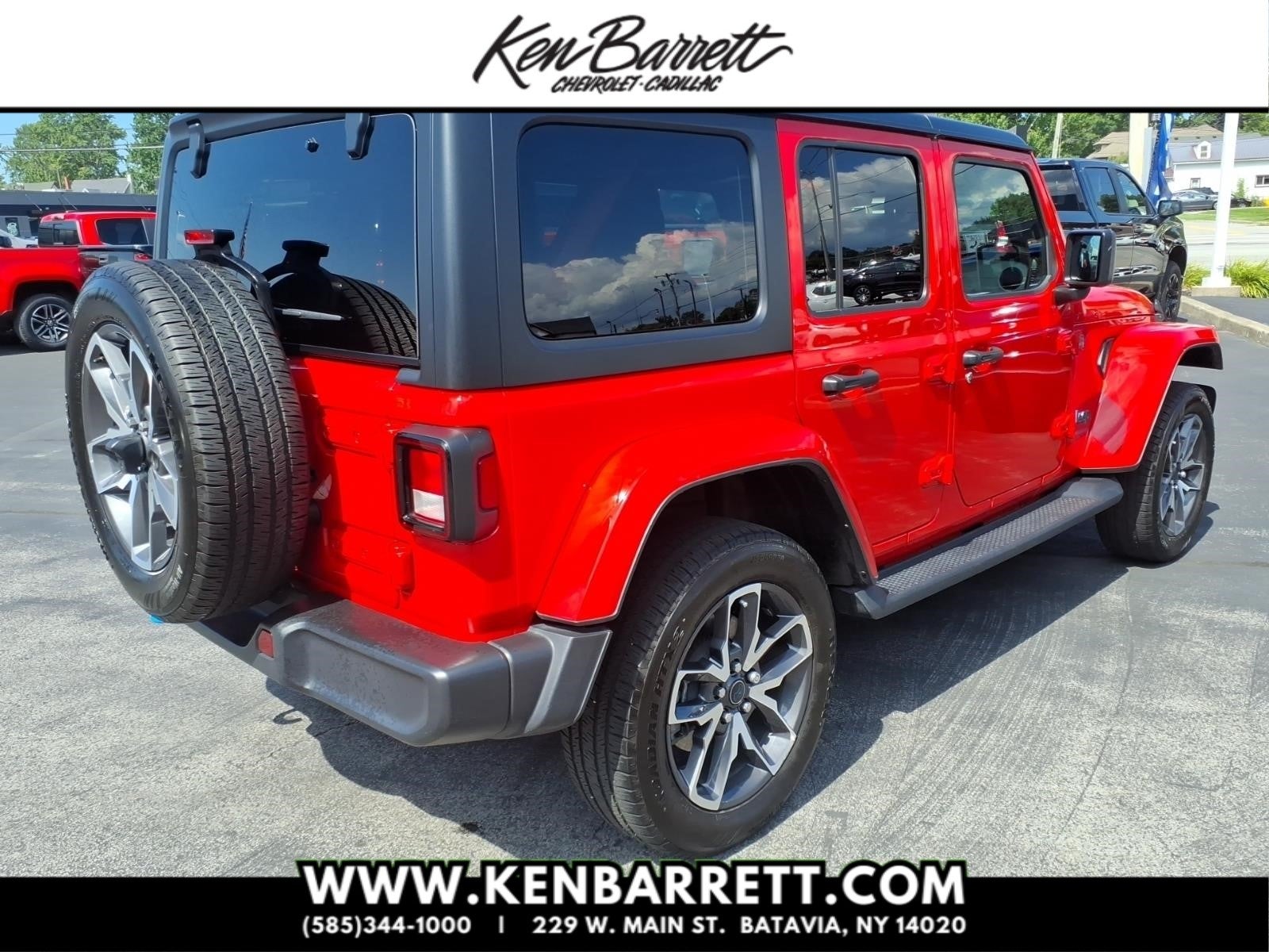 2024 Jeep Wrangler 4xe Sport S 4xe