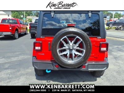 2024 Jeep Wrangler 4xe Sport S 4xe
