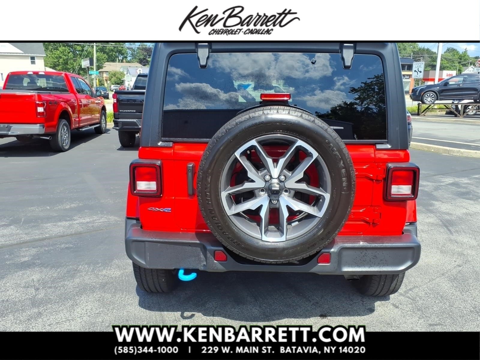 2024 Jeep Wrangler 4xe Sport S 4xe