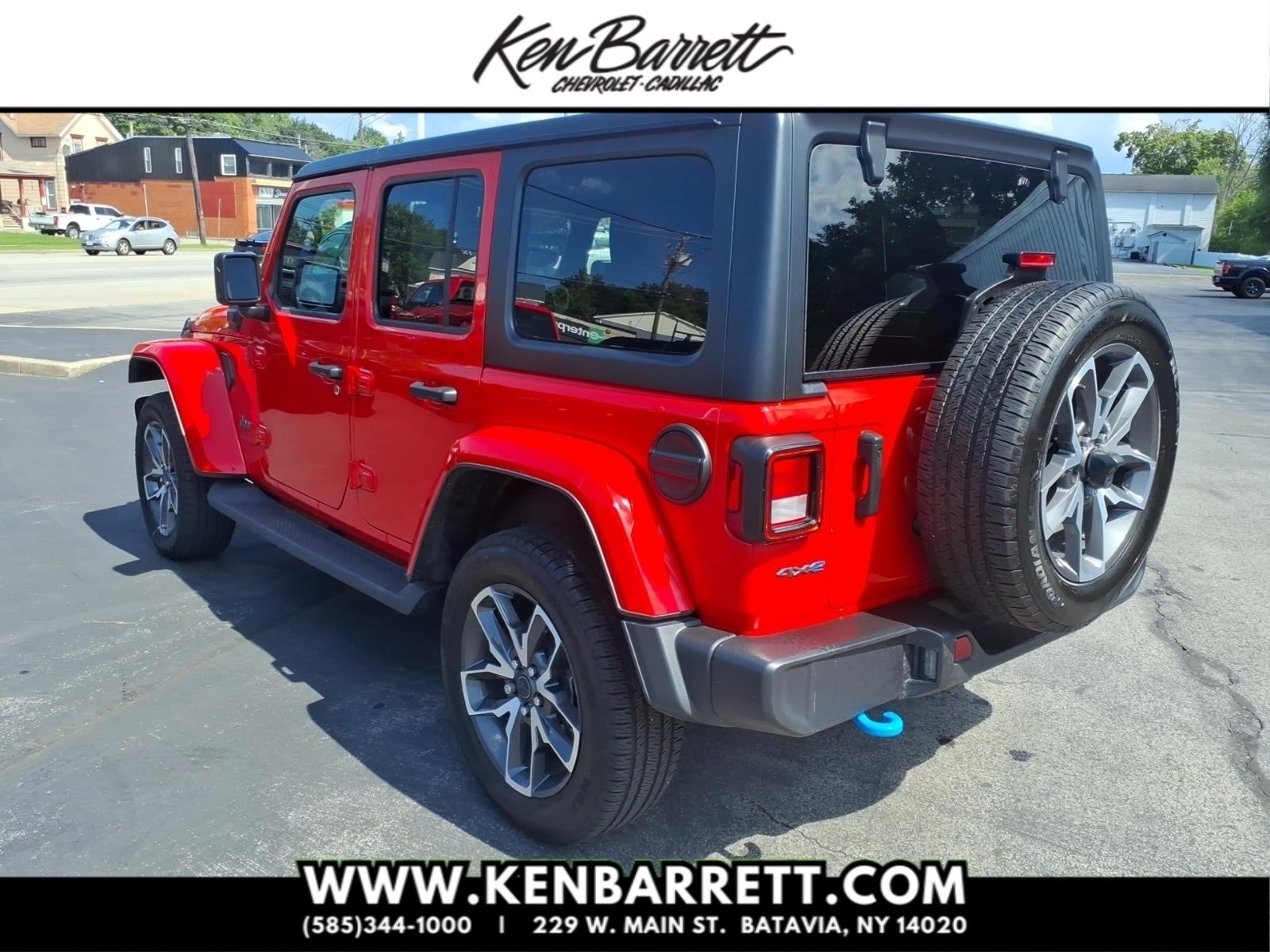 2024 Jeep Wrangler 4xe Sport S 4xe