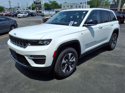 2022 Jeep Grand Cherokee 4xe Limited 4x4
