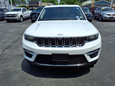 2022 Jeep Grand Cherokee 4xe Limited 4x4