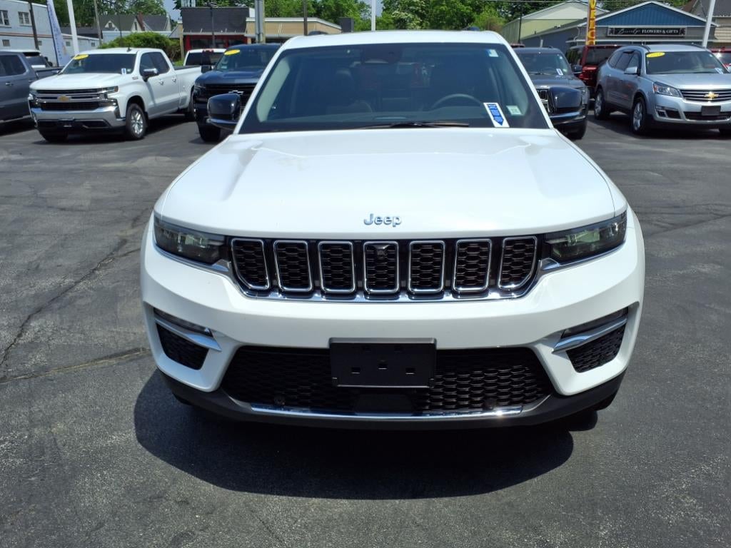 2022 Jeep Grand Cherokee 4xe Limited 4x4