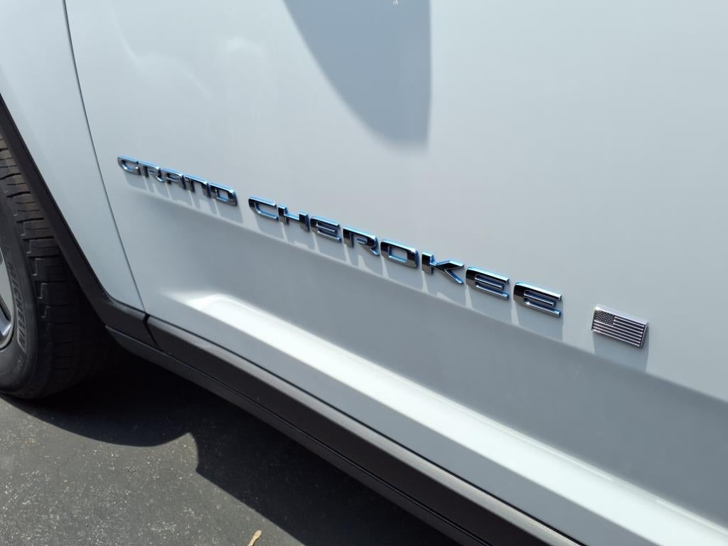 2022 Jeep Grand Cherokee 4xe Limited 4x4