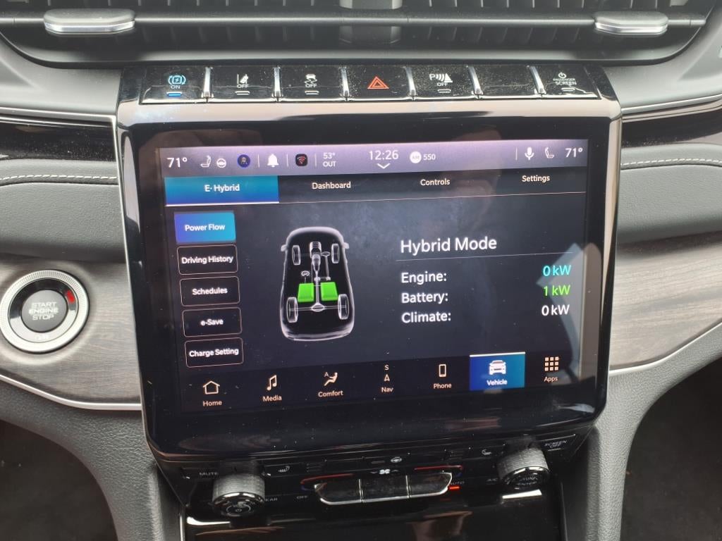 2023 Jeep Grand Cherokee 4xe NON CARBRA