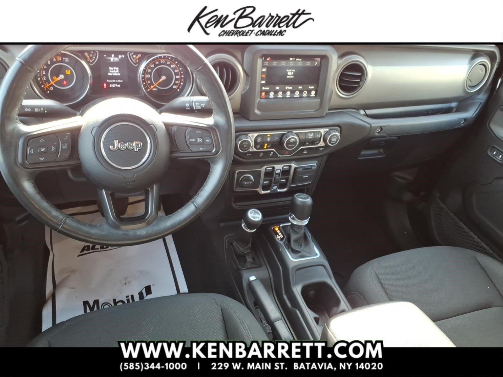 2022 Jeep Gladiator Sport S 4x4